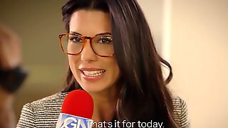 Spanish Alexa Tomas Has First Interracial With American Guy