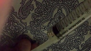 Wife Cum Loaded Dildo