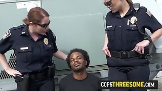 Peeping Tom Licks Housewife Cops Cunts