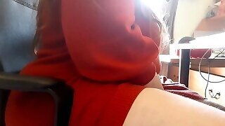 Horny Lockdown Ep05 Part1 Home Working - Well, I Should