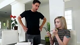 Spoiled Teen Lexi Lore - Homework Break