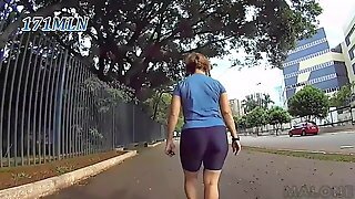 Candid Voyeur Booty Bunda Butt Rabuda Pawg Ass 171mln-180mln