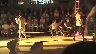 Naked On Stage 124 Macumba