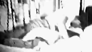 Husband Delivers Multiple Orgasms (1950s Vintage)