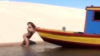 Gyselle Soares Playboy Nude