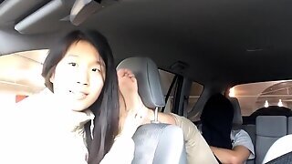 Boyfriend Tied And Licked In The Car