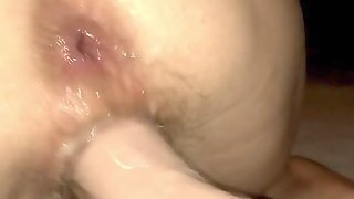 Her Favorite Fuck Machine And Dildo Combo