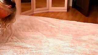 Blonde Big Tits Doggy Fuck-a-thon And Masturbate Beaver And Cum On Th