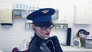 Trained By Rubber Mistress Cheyenne De Muriel