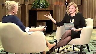 Interview In Pantyhose 2
