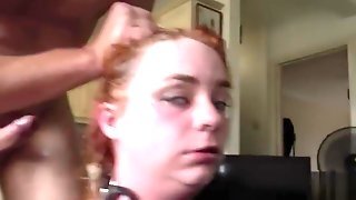 Bound Ginger Sub Pounded