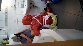 Rubber Whore  Fetasoga Loves To Serve Cock