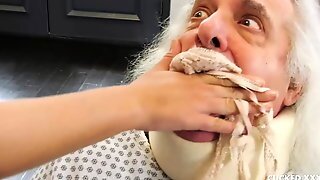 Athena's Cucked Husband Watches While She Gets Cock Therapy