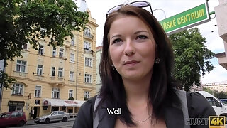 Hunt4k. Hot Fucking In The Capital Of Czech Republic