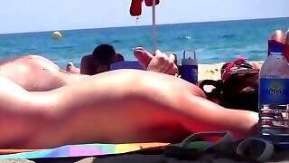 New Nudist Agde 2019 Beach Sex Fuck Incredible Swinger Cpl