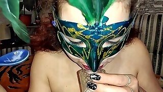 Seductive Stepmom Masturbates With A Bottle Before Fucking