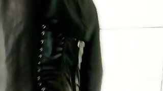 Distress With Leather Part One Captured