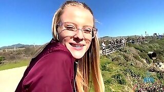 Paris White Amazing Teen Pov Video