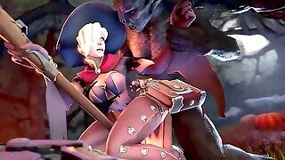 Overwatch Utter Hd [60fps] - Fap Of The Game 3 (witch Grace Edition)