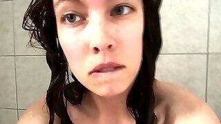 Giantess Downs You In Pee And Water While She Plays