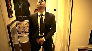 Im A Reservoir Dog Caught Wanking Off By Mia Wallace Who Helps Me Jism!