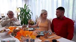Casca Akashova & Aria Banks - Sneaky Sex Video