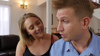 Aj Applegate Is A Young Sexy Thick Blonde Who Likes Sex So Bad.