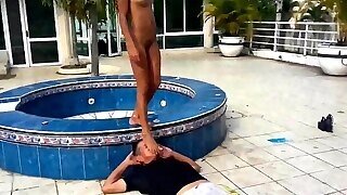 Slaves Get Massive Golden Shower