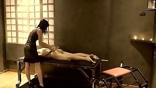 Femdom Whipping Male Slave In A Dungeon