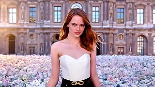 Emma Stone Pub Louis Vuitton
