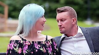 Private.com - Swinging Brit Misha Mayfair Dp'd By 2 Cocks!