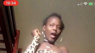Ebony Dancing