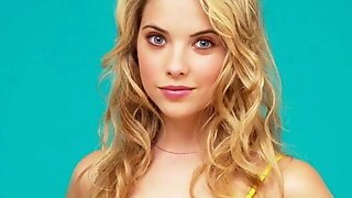 Ashley Benson Jerk Off Challenge