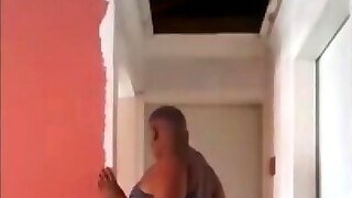 African Jungle Meat Donk Jiggling Allover