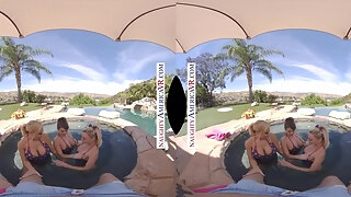 4th Of July 4some Vr - Big Tits