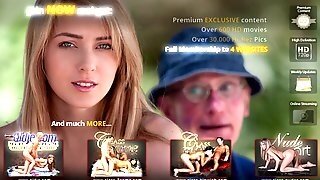 Athletic Grandpa Fucks A Very Horny Cute Teenie