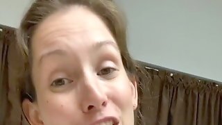 Lelu Love- Vlog: Locked Myself Up Lactation Cum Play Upskirt
