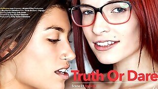 Truth Or Dare Episode 1 - Impugn - Julia Roca & Leila Smith - Vivthomas