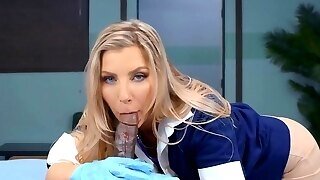 A Hot Nurse Ashley Fires Cant Resist A Patients Bbc And Sucks It