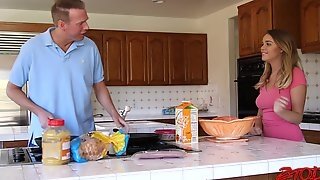 Coed Eats Sperm After Intimacy - Alexis Adams