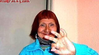 Hellogranny Amateur Matures Of Latin Origin