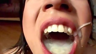 Cum Dumpster Swallow Sperm Compilation!