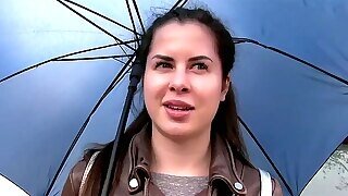 Public Agent Youthfull Russian Speads Gams For Cash