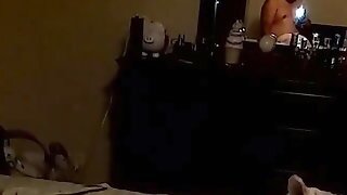 Wife Enjoying Her Toy