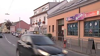 German Amature Public Fucked In Bar By All Visiters