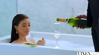 Vixen Spoiled Mistress Is Addicted To Hard Love Making - High-definition Porn 1080p