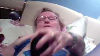 Ute Mit Dildo