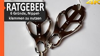 Bdsm-advisor: Reasons Why You Should Use Nipple Clamps