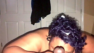 Ebony Granny Rimjob, Ebony Tossing Salad, Blowjob