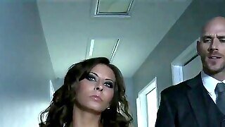 Brazzers - Madison Ivy & Rebeca Linares Embark Three-way